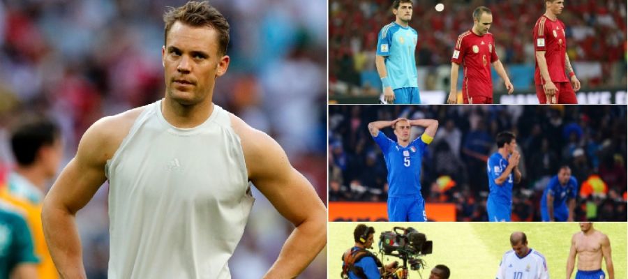 Alemania, el último campeón que cae en la fase de grupos Alemania, el último campeón que cae en la fase de grupos