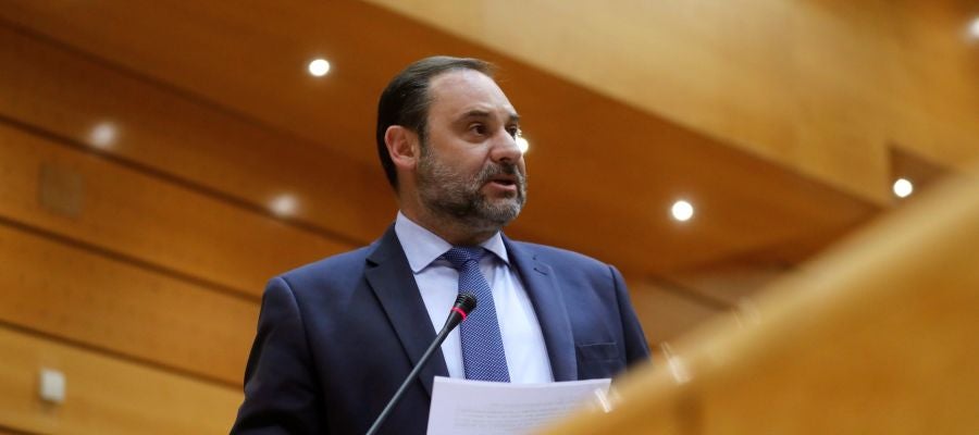 El ministro de Fomento José Luis Ábalos El ministro de Fomento José Luis Ábalos