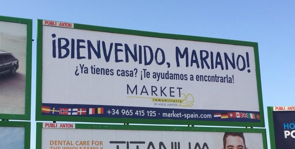 “¡Bienvenido, Mariano! ¿Ya tienes casa? ¡Te ayudamos a encontrarla!” “¡Bienvenido, Mariano! ¿Ya tienes casa? ¡Te ayudamos a encontrarla!”