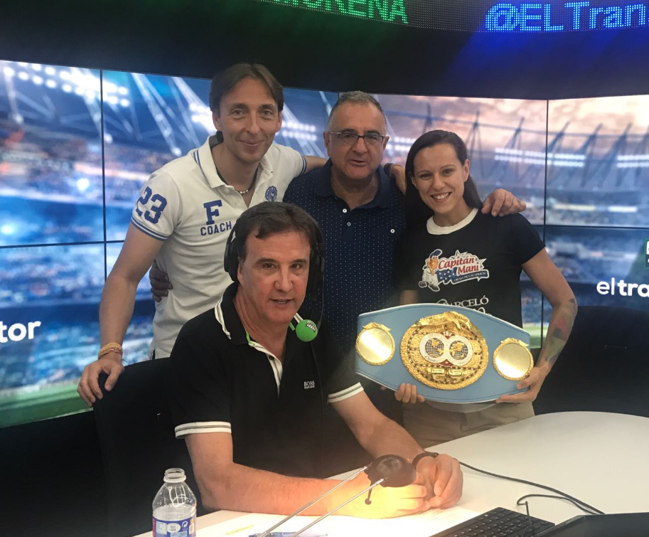 Joana Pastrana tras ser campeona de pesos ligeros: "Ya estoy recuperada, el combate fue muy duro" Joana Pastrana tras ser campeona de pesos ligeros: "Ya estoy recuperada, el combate fue muy duro"