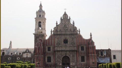 Imagen de archivo de una iglesia cat&oacute;lica