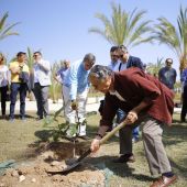 La UMH ha incuagurado este jueves un Jardín del Honoris en el campus de Elche