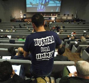 No habrá #XustizaParaJimmy No habrá #XustizaParaJimmy