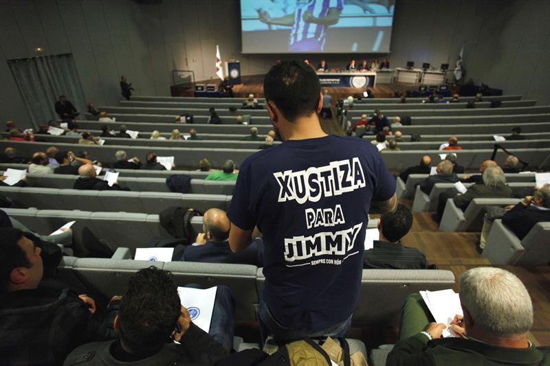Sin #XustizaParaJimmy, sin noticias del Dépor para Rabadja sobre el futuro de Rolan Sin #XustizaParaJimmy, sin noticias del Dépor para Rabadja sobre el futuro de Rolan
