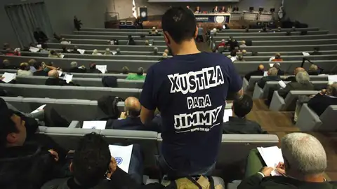 No habrá #XustizaParaJimmy El Juez cierra la instrucción del caso Jimmy sin poder identificar a los autores del asesinato