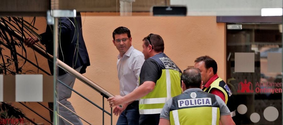 El alcalde de Ontinyent y presidente de la diputación de Valencia, Jorge Rodríguez El alcalde de Ontinyent y presidente de la diputación de Valencia, Jorge Rodríguez