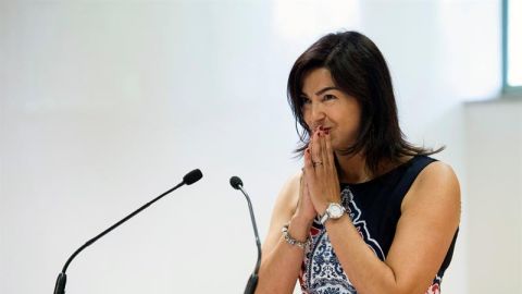 Mar&iacute;a Jos&eacute; Rienda, secretaria de Estado para el Deporte. 