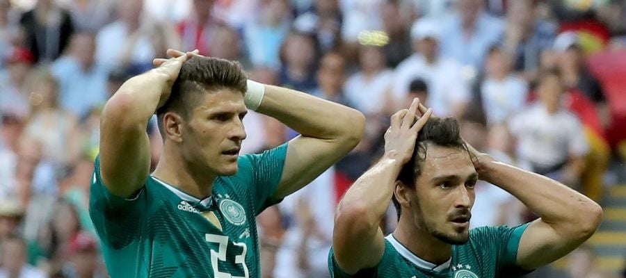 Alemania pierde ante Corea del Sur y cae eliminada en fase de grupos Alemania pierde ante Corea del Sur y cae eliminada en fase de grupos