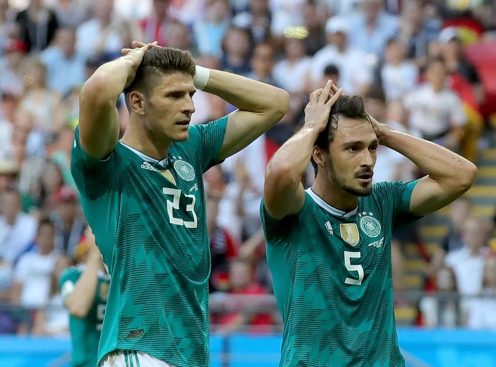 Histórica eliminación de Alemania: Primera vez en la historia que cae en fase de grupos Histórica eliminación de Alemania: Primera vez en la historia que cae en fase de grupos
