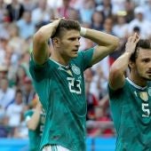 Alemania pierde ante Corea del Sur y cae eliminada en fase de grupos