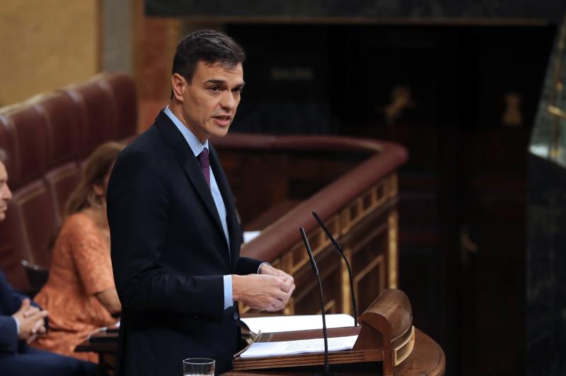 Pedro Sánchez anuncia más financiación de la UE para España ante la inmigración Pedro Sánchez anuncia más financiación de la UE para España ante la inmigración