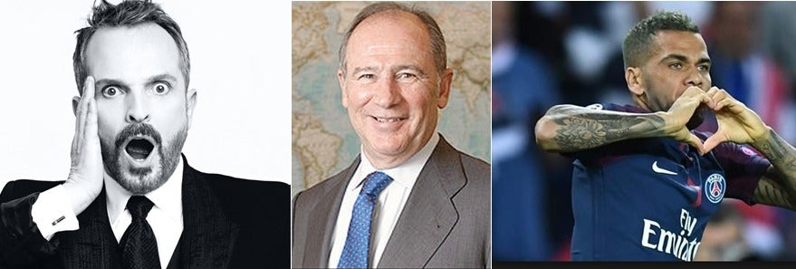 Rodrigo Rato, Miguel Bosé o Dani Alves, en la nueva lista de morosos con Hacienda Rodrigo Rato, Miguel Bosé o Dani Alves, en la nueva lista de morosos con Hacienda