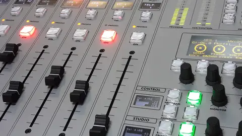 Mesa digital Alcalá de Henares Control Central