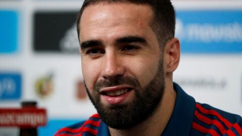 Carvajal, en rueda de prensa
