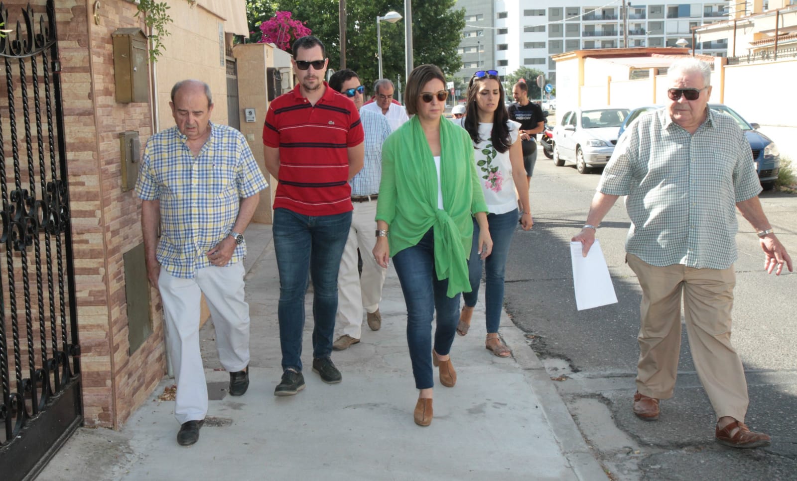 La alcaldesa propone la reforma del PGOU La alcaldesa propone la reforma del PGOU