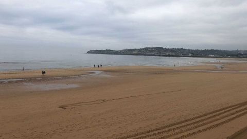 Playa de Gij&oacute;n