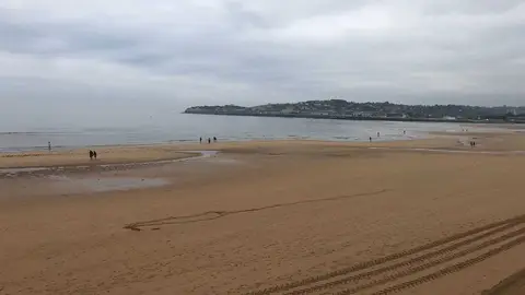 Playa de San Lorenzo (Gijón) Playa de Gijón