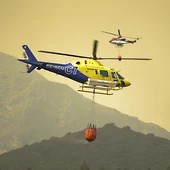 HELICÓPTERO INFOCA HELICÓPTERO INFOCA