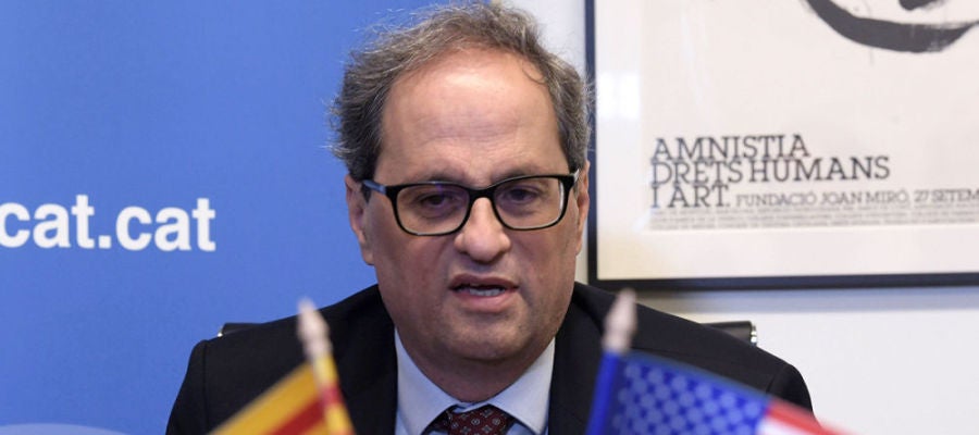 Noticias de la mañana (28-06-18) Quim Torra abandona un acto en Washington molesto por el discurso "intolerable y ofensivo" de Morenés y pide su dimisión Noticias de la mañana (28-06-18) Quim Torra abandona un acto en Washington molesto por el discurso "intolerable y ofensivo" de Morenés y pide su dimisión