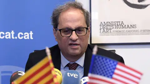 Noticias de la mañana (28-06-18) Quim Torra abandona un acto en Washington molesto por el discurso "intolerable y ofensivo" de Morenés y pide su dimisión Noticias de la mañana (28-06-18) Quim Torra abandona un acto en Washington molesto por el discurso "intolerable y ofensivo" de Morenés y pide su dimisión