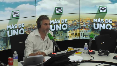Monólogo de Alsina: "No vale ser presidente e ignorar, por talante, que Rufián acaba de acusarte de secuestrar a Junqueras" Monólogo de Alsina: "No vale ser presidente e ignorar, por talante, que Rufián acaba de acusarte de secuestrar a Junqueras"