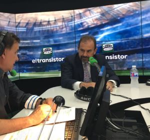 El presidente del Getafe, Ángel Torres. El presidente del Getafe, Ángel Torres.