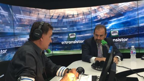 El presidente del Getafe, &Aacute;ngel Torres.