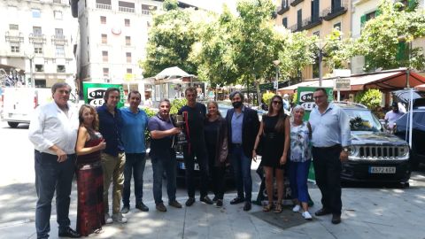 Mallorca en la onda sobre ruedas