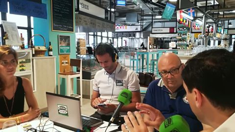 Hoy estamos en el Mercado Gourmet Abastos y Viendas de Marbella 