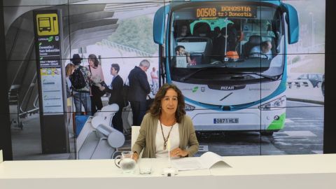 Lurraldebus arranca sus nuevos horarios de verano entre San Sebasti&aacute;n y el Aeropuerto de Bilbao con servicios cada media hora. 