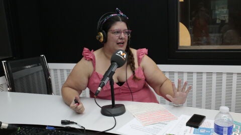 Coria Castillo en Las piernas no son del cuerpo 30/06/2018