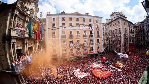 Chupinazo de San Fermín 2018