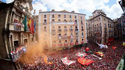 Chupinazo de San Fermín 2018 Chupinazo de San Fermín 2018