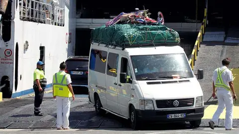 La Operación Paso del Estrecho Supera ya los 225.000 pasajeros embarcados