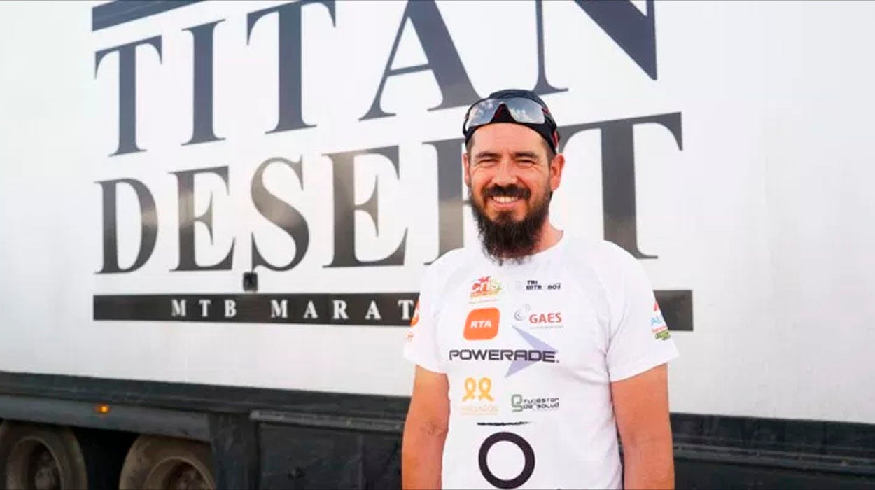 Daniel Guerrero: "Son etapas muy duras, pero nuestro motor son los peques" Daniel Guerrero: "Son etapas muy duras, pero nuestro motor son los peques"