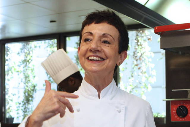 Carmen Ruscalleda cierra su mítico restaurante Sant Pau Carmen Ruscalleda cierra su mítico restaurante Sant Pau