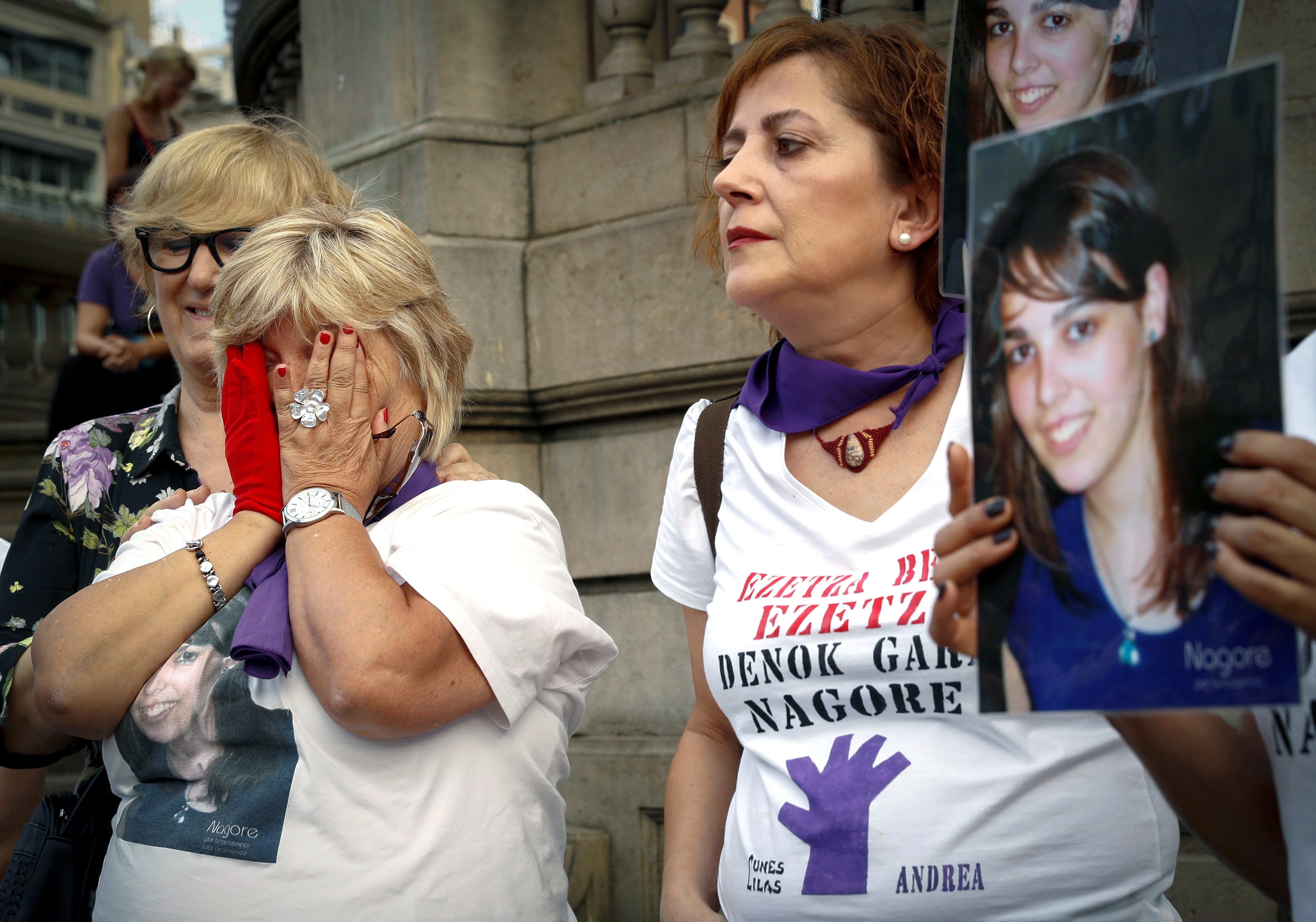 Territorio negro: Quince años del asesinato machista de Nagore Territorio negro: Quince años del asesinato machista de Nagore