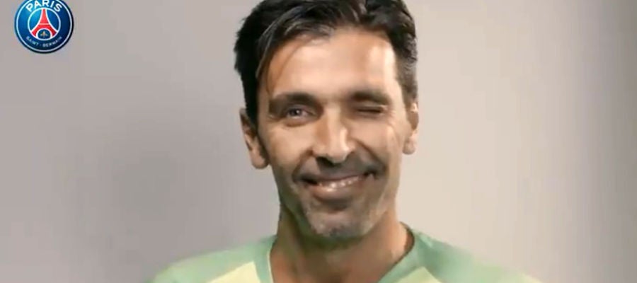 Camiseta Paris Saint Germain Gianluigi BUFFON Camiseta Paris Saint Germain Gianluigi BUFFON