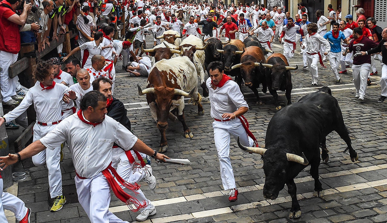 Segovianos en los Sanfermines Segovianos en los Sanfermines