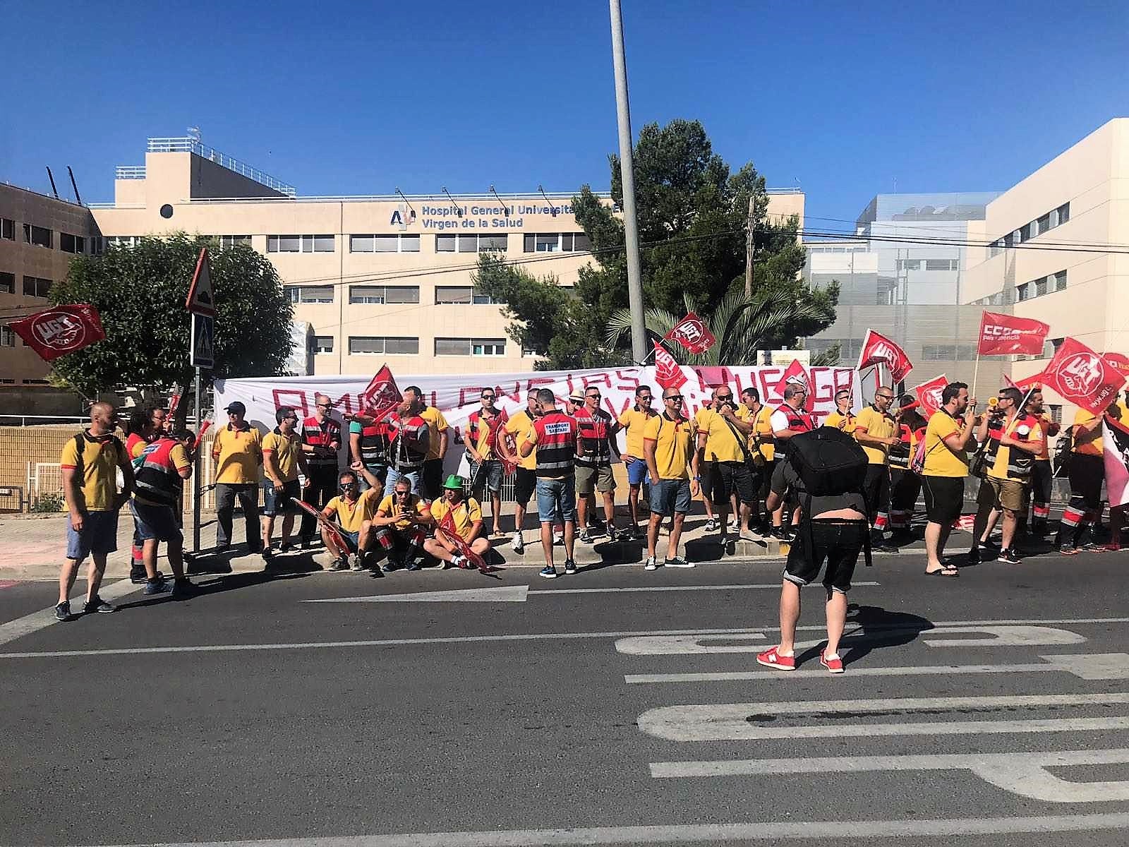 UGT denuncia que Sanidad está obligando a las TNA a asistir urgencias para las que carecen de recursos suficientes UGT denuncia que Sanidad está obligando a las TNA a asistir urgencias para las que carecen de recursos suficientes