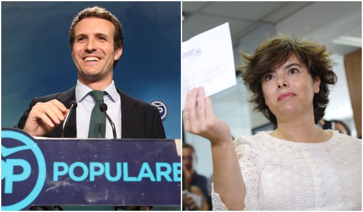Los candidatos a la presidencia del Partido Popular recorren España en busca de apoyos Los candidatos a la presidencia del Partido Popular recorren España en busca de apoyos