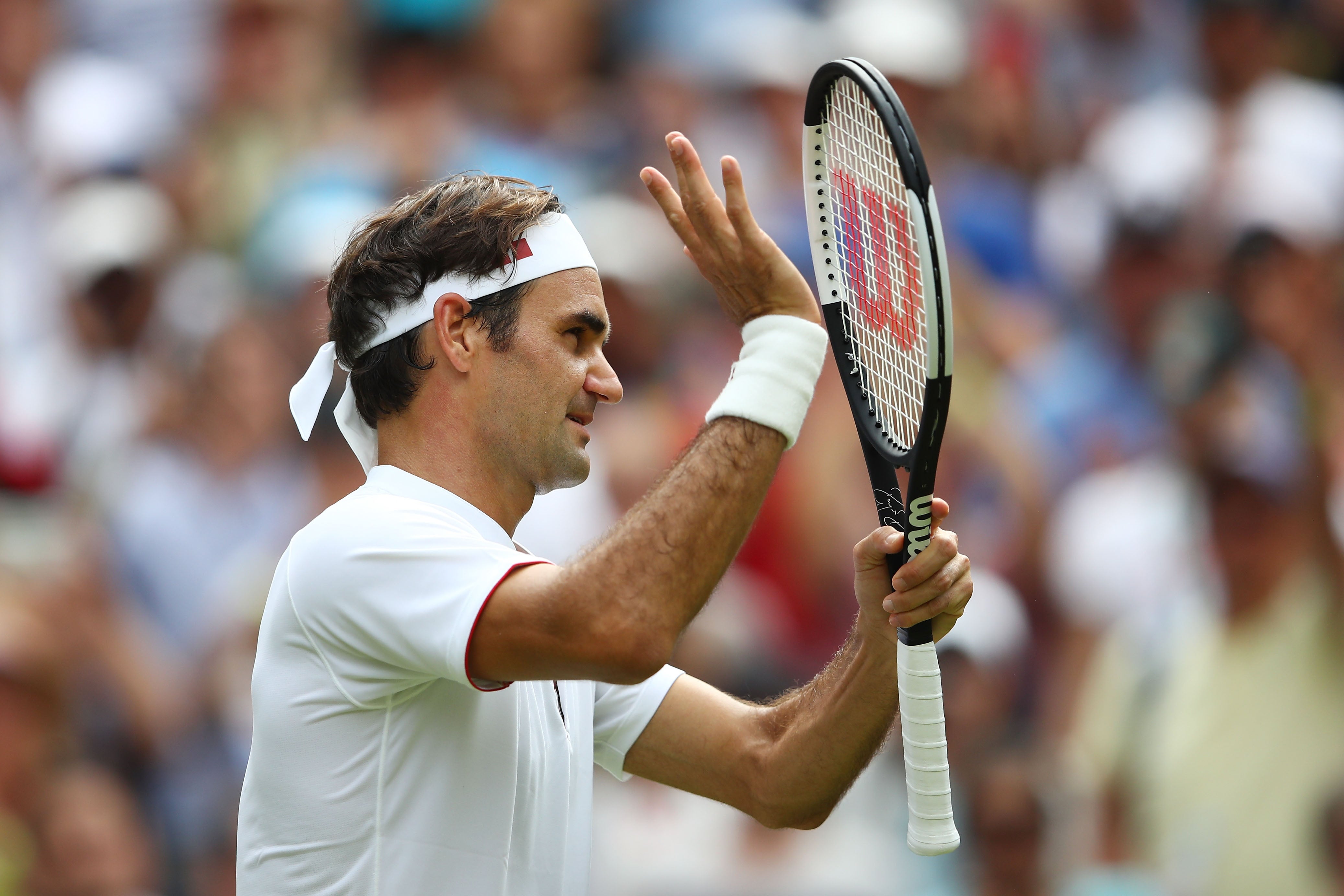 Federer derrota a Struff para sellar su pase a octavos de Wimbledon Federer derrota a Struff para sellar su pase a octavos de Wimbledon