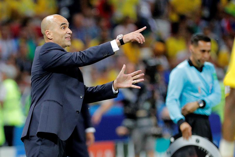 Roberto Martínez: "Espero que los belgas recuerden a esta generación de futbolistas con el nivel de la del 86" Roberto Martínez: "Espero que los belgas recuerden a esta generación de futbolistas con el nivel de la del 86"