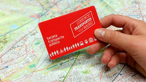 Tarjeta Multi de Madrid