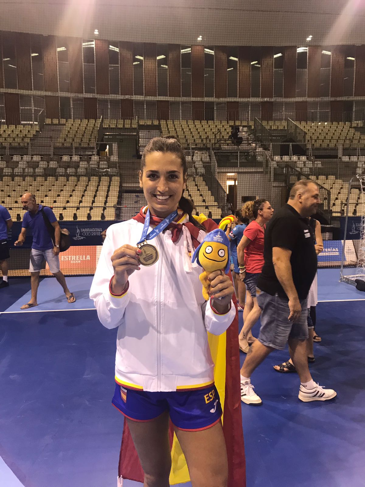 "Me siento una privilegiada por haber ganado el oro como capitana de la selección" "Me siento una privilegiada por haber ganado el oro como capitana de la selección"