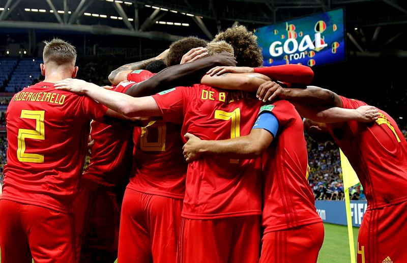 Bélgica echa a Brasil y se mete en las semifinales del Mundial de Rusia 2018 Bélgica echa a Brasil y se mete en las semifinales del Mundial de Rusia 2018