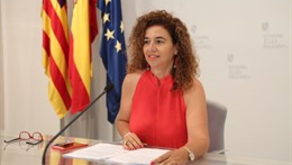 Pilar Costa, portavoz del ejecutivo