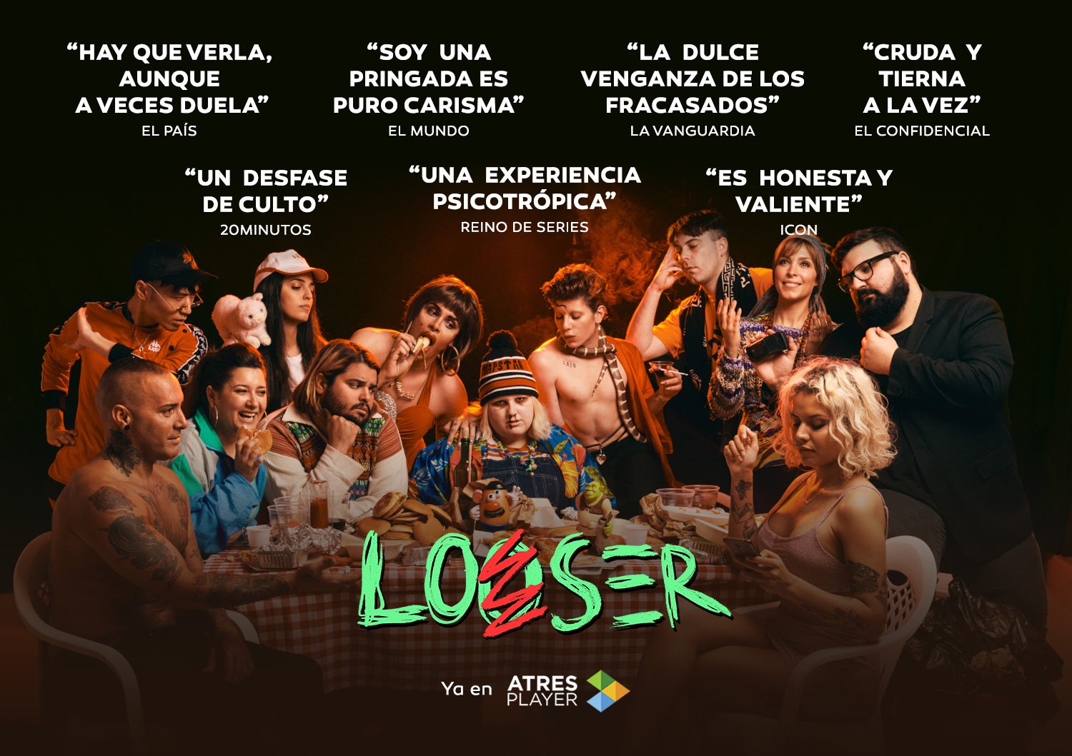 ‘Looser’, la serie de Flooxer que han visto más de un millón de personas ‘Looser’, la serie de Flooxer que han visto más de un millón de personas