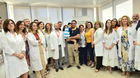 Equipo m&eacute;dico Hospital Virgen de las Nieves