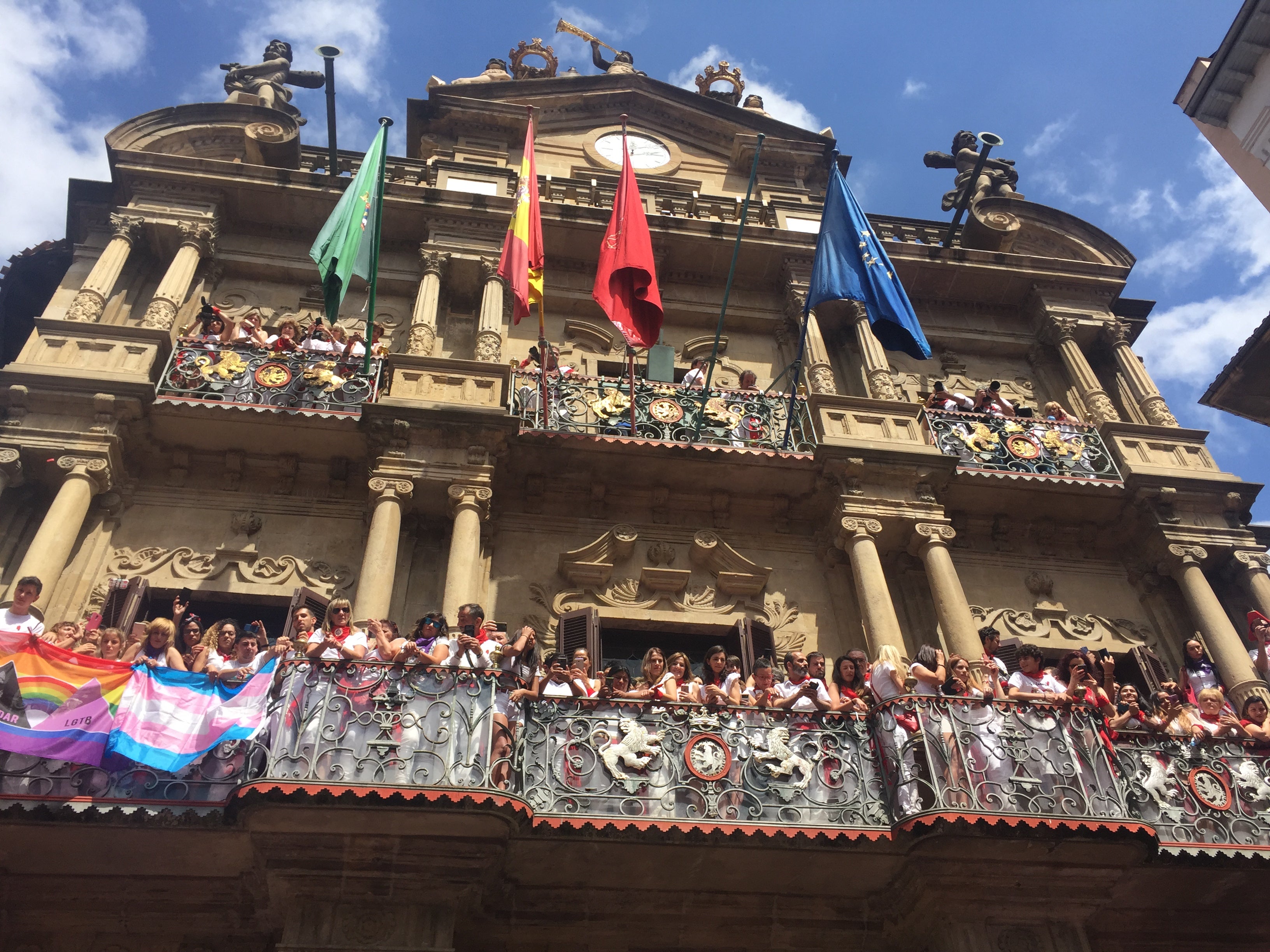 San Fermín 2018: El Chupinazo da comienzo a las fiestas de San Fermín San Fermín 2018: El Chupinazo da comienzo a las fiestas de San Fermín